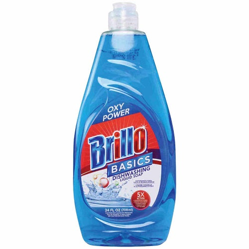 Brillo Dish Detergent Oxy 24oz