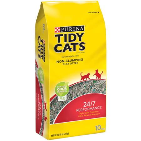Tidy Cat Cat Litter Performance (Red) 10lb