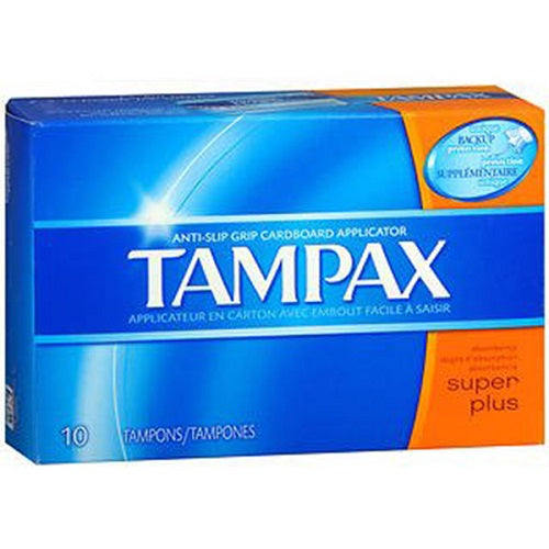 Tampax Tampons Super Plus 10ct