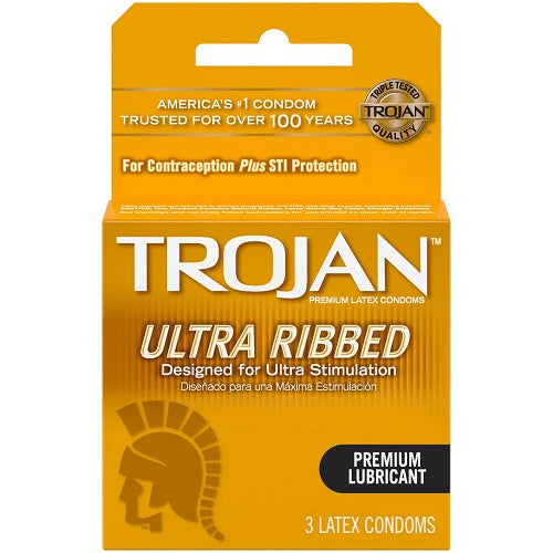 Trojan Condoms Gold 3ct
