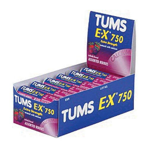 Tums Extra Strength Assorted Berries 1oz