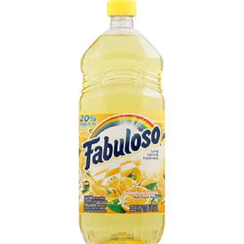 Fabuloso Liquid Multi Purpose Cleaner-Lemon 33.8oz
