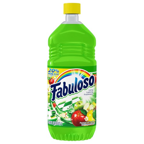 Fabuloso Liquid Multi Purpose Cleaner-Passion Fruit 33.8oz