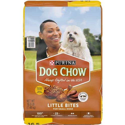 Purina Dog Chow Little Bites 16.5lb