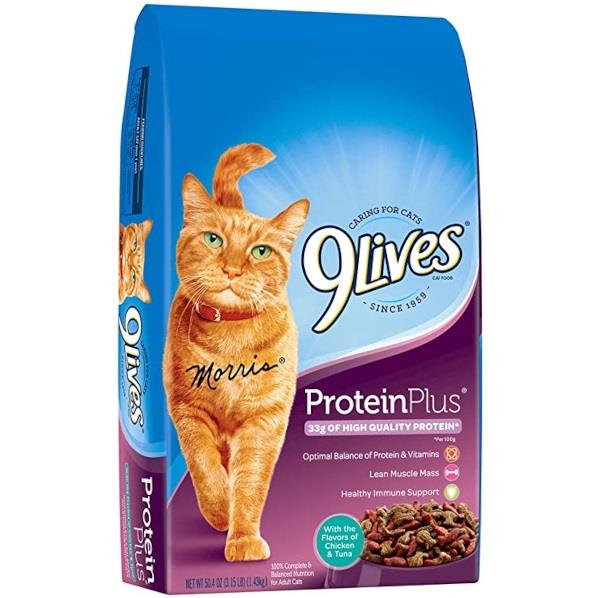 Nine Lives Protein Plus 3.15lb