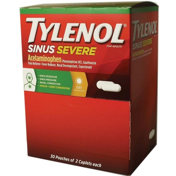 Tylenol Sinus Severe 2ct