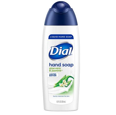 Dial Liquid Hand Soap Jasmine 8.5oz