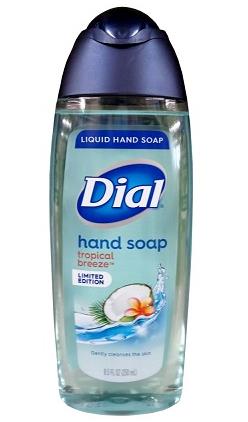 Dial Liquid Hand Soap Tropical Breeze 8.5oz