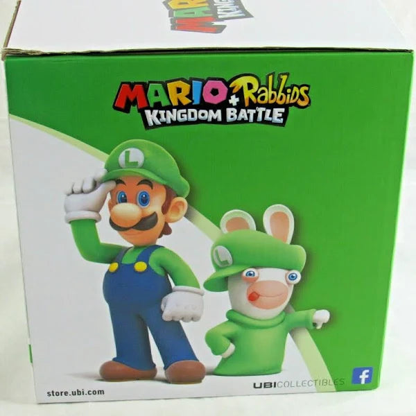 Mario + Rabbids Kingdom Battle Rabbid Luigi 6" Figure Ubisoft